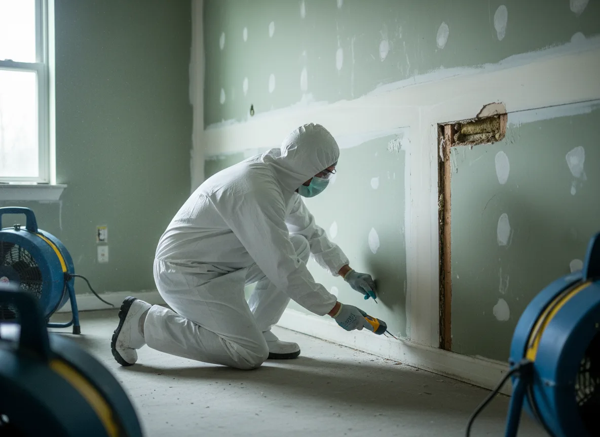 Water Damage Restoration company in Milton, VT
